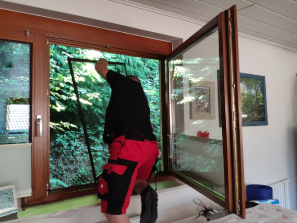 Spannrahmen für den Breisgau