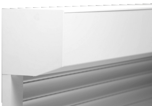 Blendkasten 20° abgeschrägt