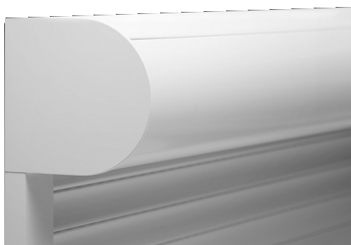 Blendkasten halbrund