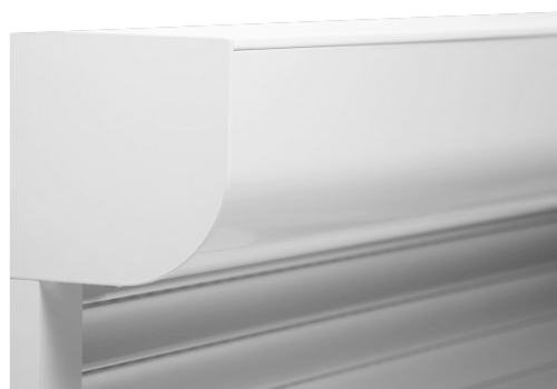 Blendkasten viertelrund