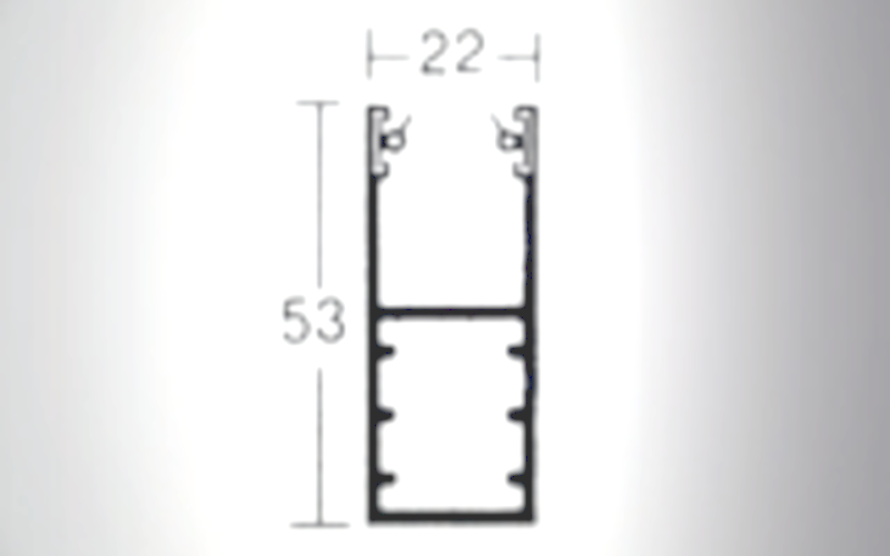 Führungsschiene 53-22