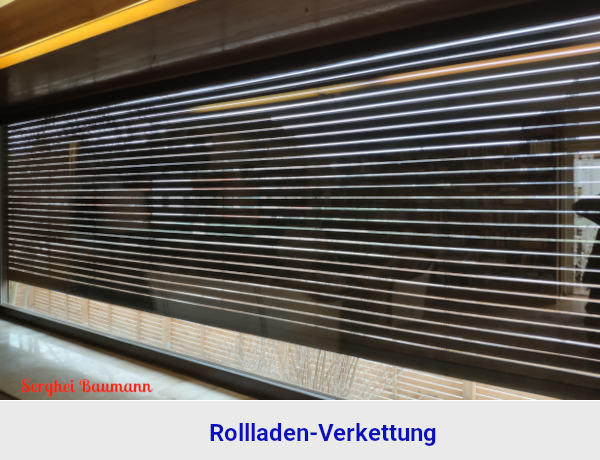 Rollladen-Verkettung