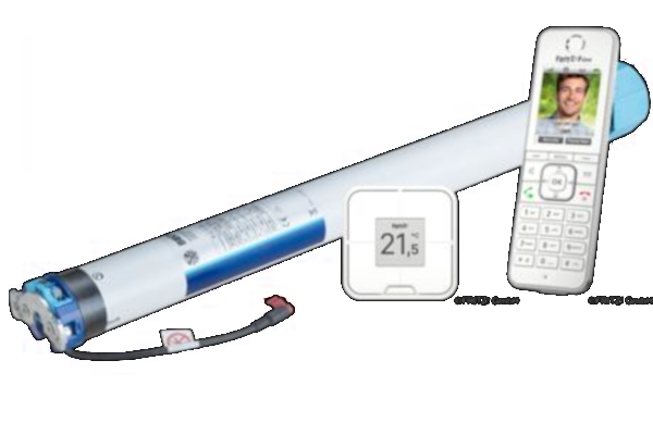 DECT-Steuerungssystem