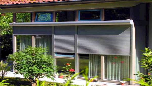 Sicht- und Sonnenschutz