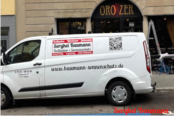 Firmenwagn von Serghei Baumann Transporter von Serghei Baumann