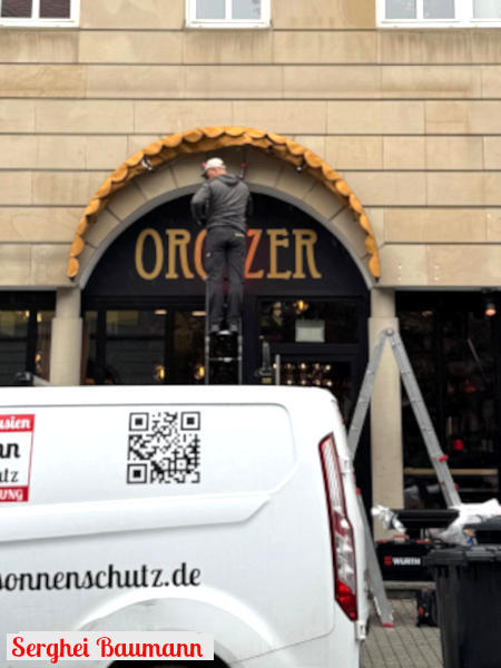 Oro Zero Baustelle