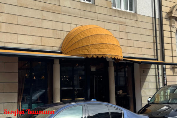 Falt-Korbmarkise Saint Tropéz Montage Korbmarkise St. Tropez