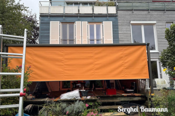 Pergola Montage