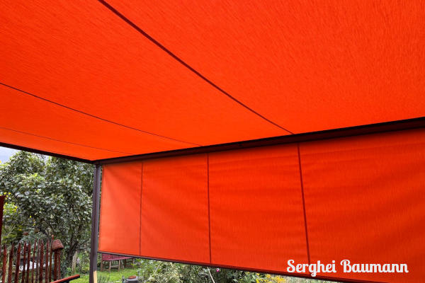 Pergola Montage