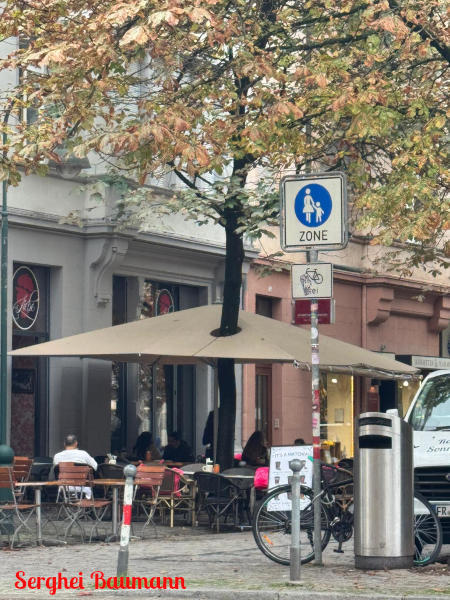 Restaurant-Schirm