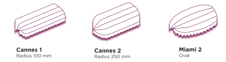 Abgestufte Faltmarkisen Abgestufte Faltmarkisen