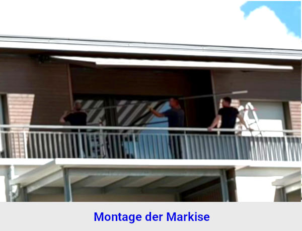 Markise Toscana-Grande mit LED