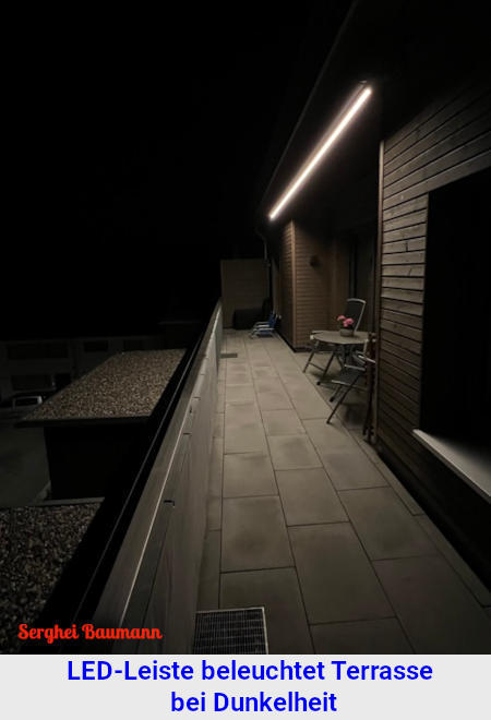 Markise Toscana-Grande mit LED