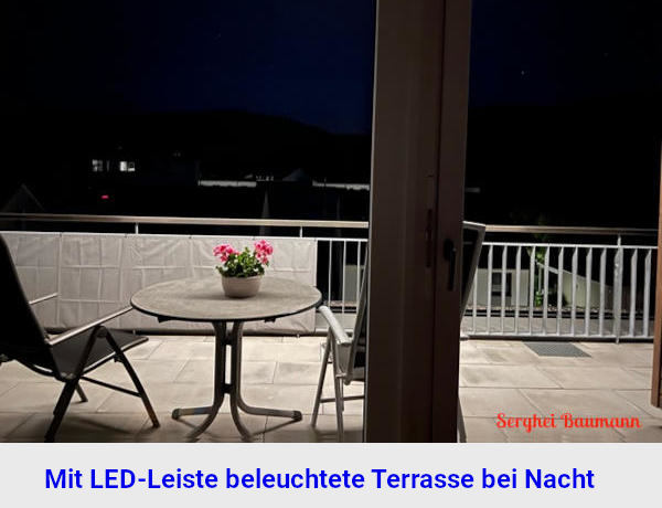 Markise Toscana-Grande mit LED