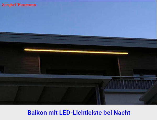 Markise Toscana-Grande mit LED