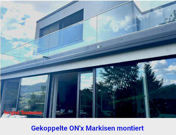 On'x Montage in Freiburg-Wiehre