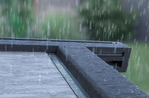 NovoTop Wasserablaufrinne