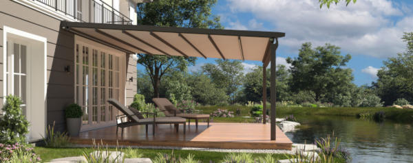 Wettershutz-Pergola Positano