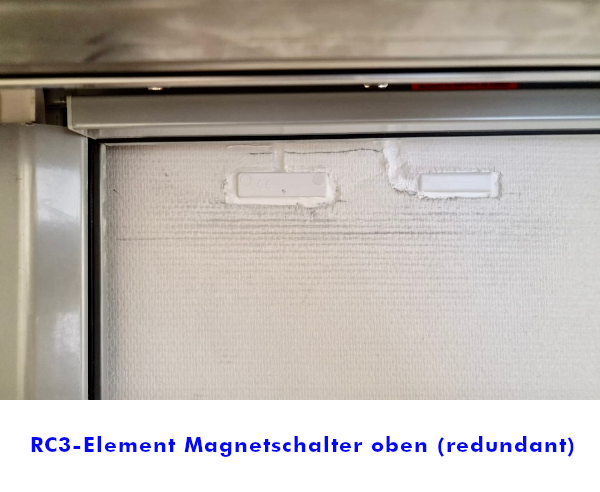 RC3-Magnetschalter oben