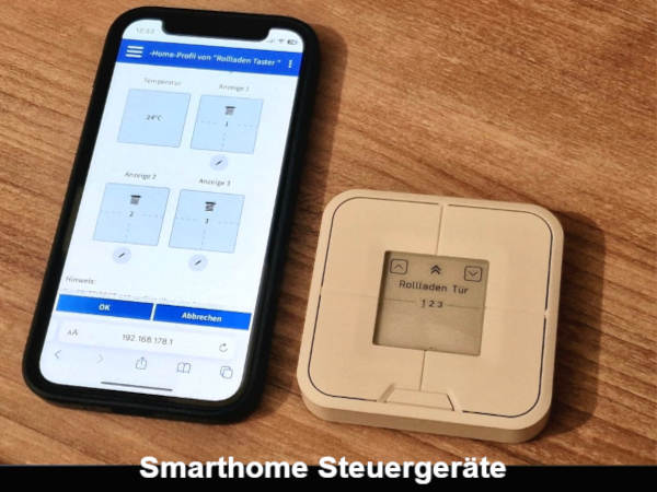 Smarthome Steuergeräte