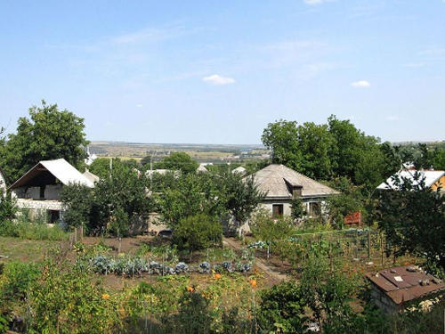 Panorama von Cricova